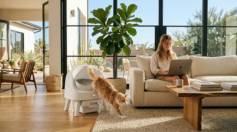 Say Goodbye to Scooping Forever: Why the PawLux Smart Self-Cleaning Litter Box Is a Cat Parent’s Dream