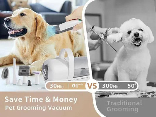 5 Reasons the PawLux 7-in-1 Pet Grooming Vacuum Is a Must-Have for Pet Parents
